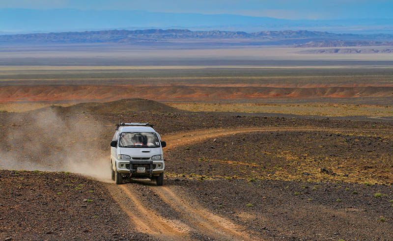 mongolia travel roads